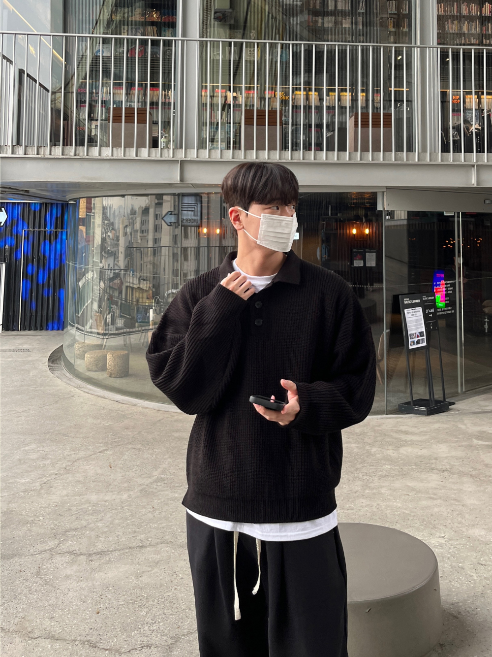  모델 착용 이미지-S63L49