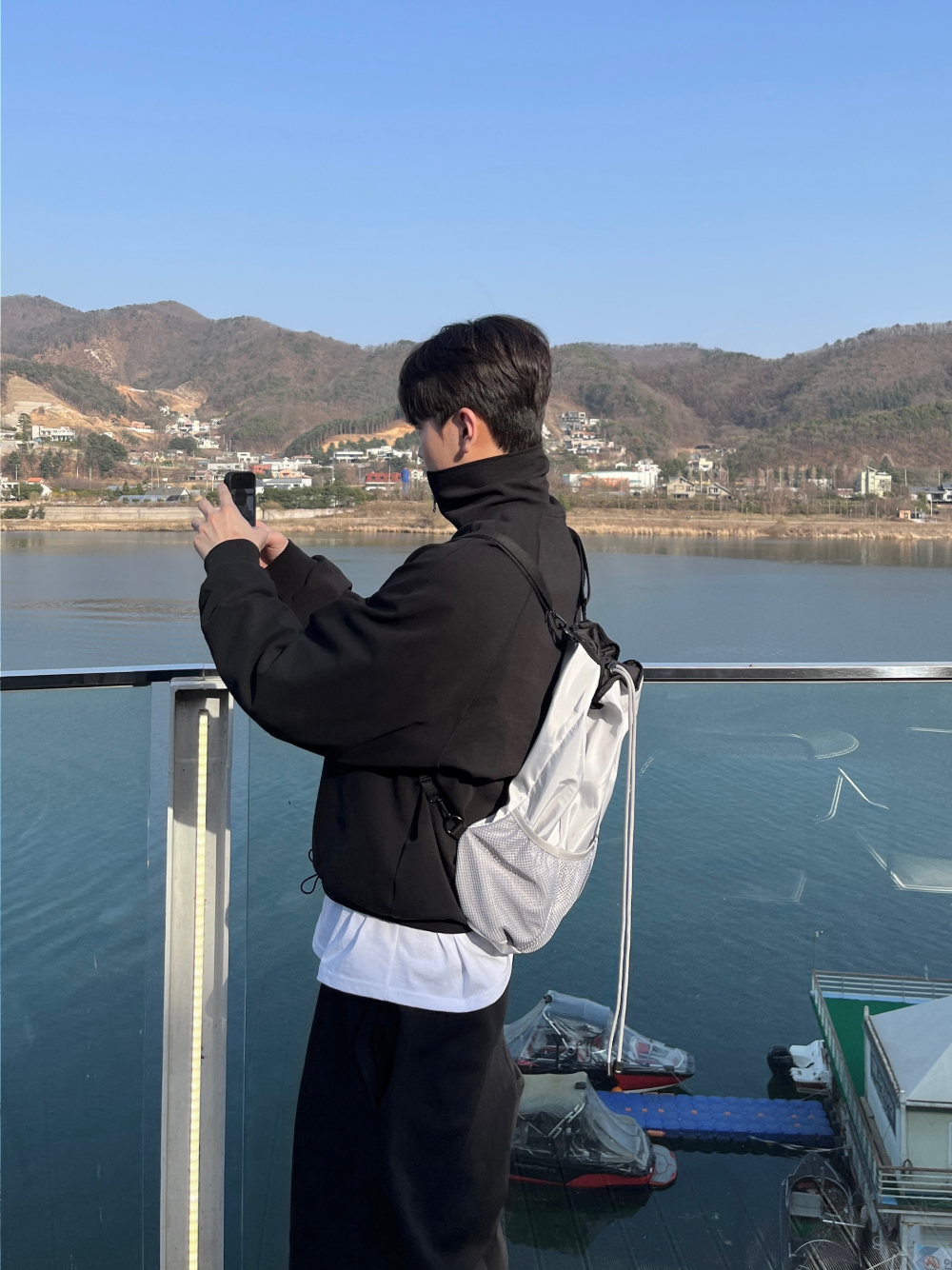 재킷 모델 착용 이미지-S6L2