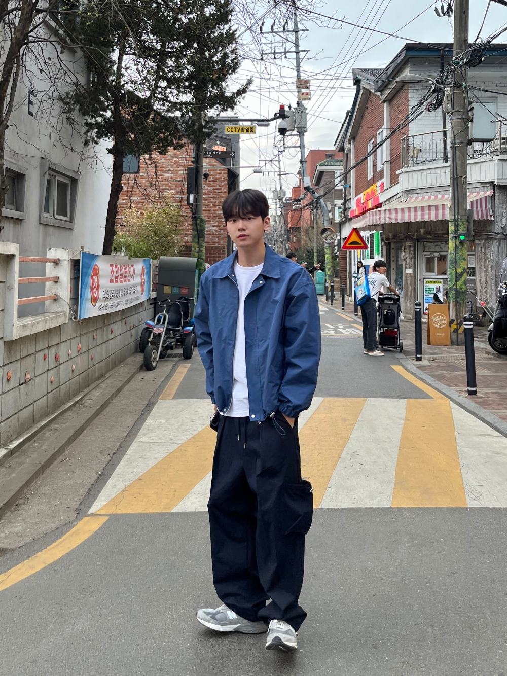 재킷 모델 착용 이미지-S51L3