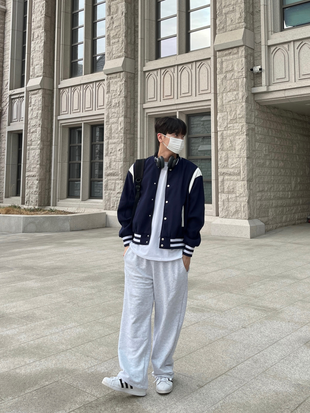 재킷 모델 착용 이미지-S57L17