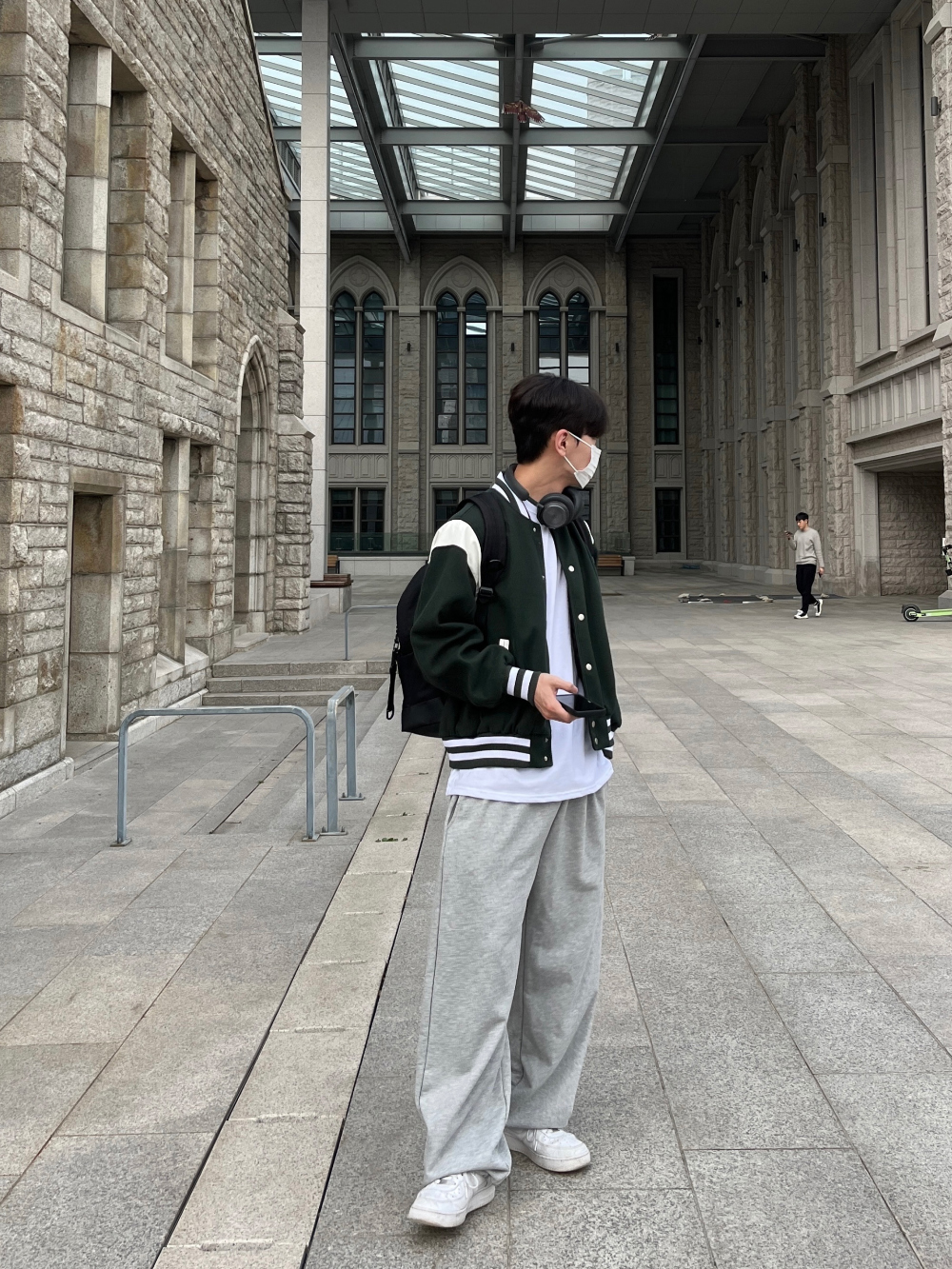 재킷 모델 착용 이미지-S57L5