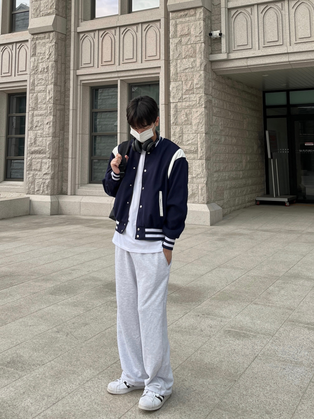재킷 모델 착용 이미지-S57L16