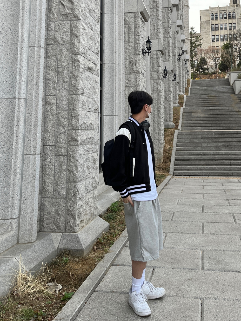 재킷 모델 착용 이미지-S17L8