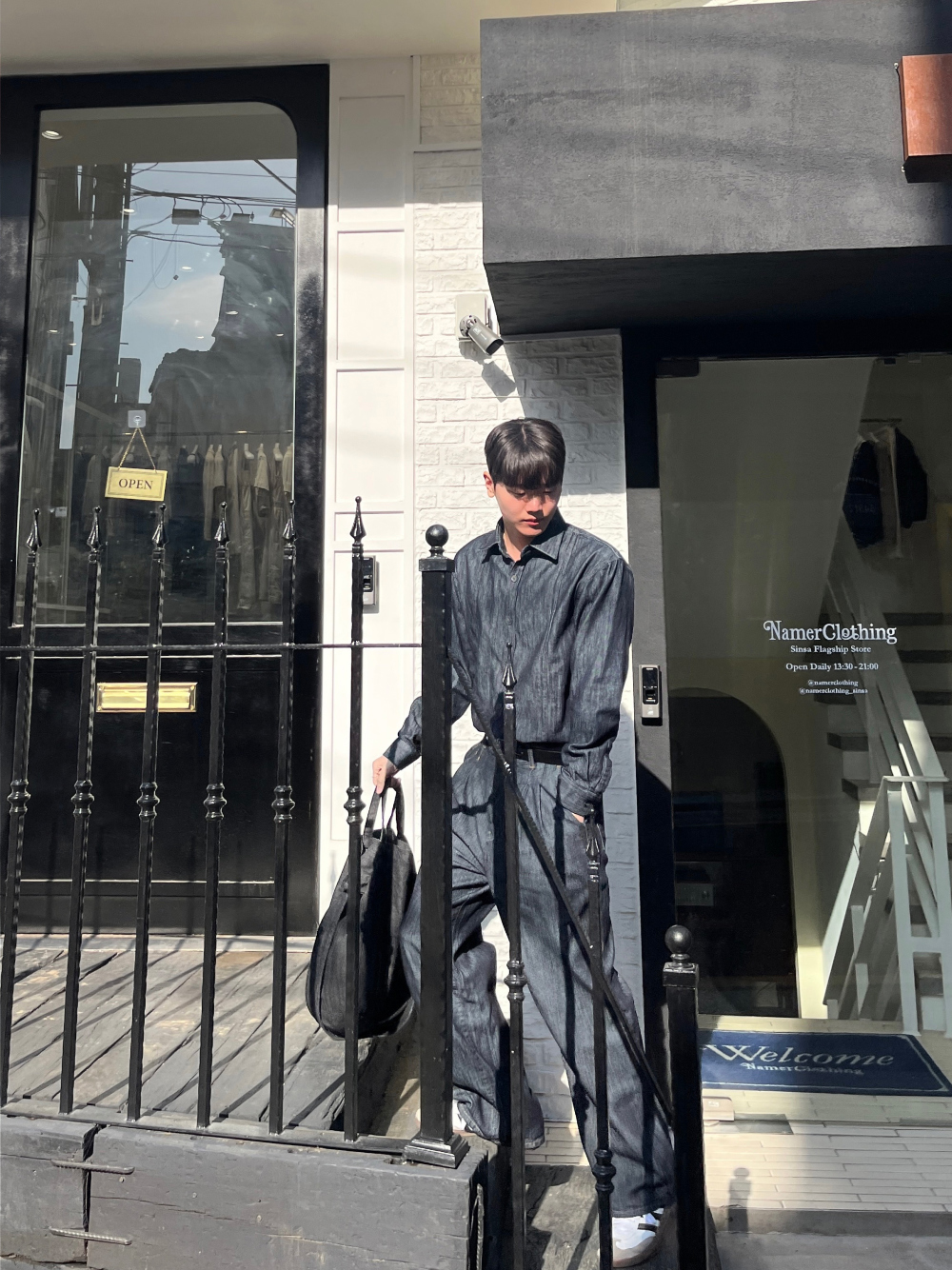 재킷 모델 착용 이미지-S25L6
