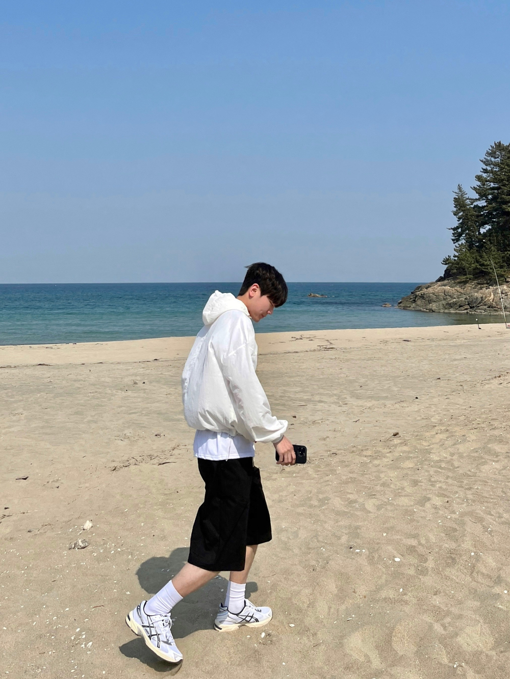 재킷 모델 착용 이미지-S57L7