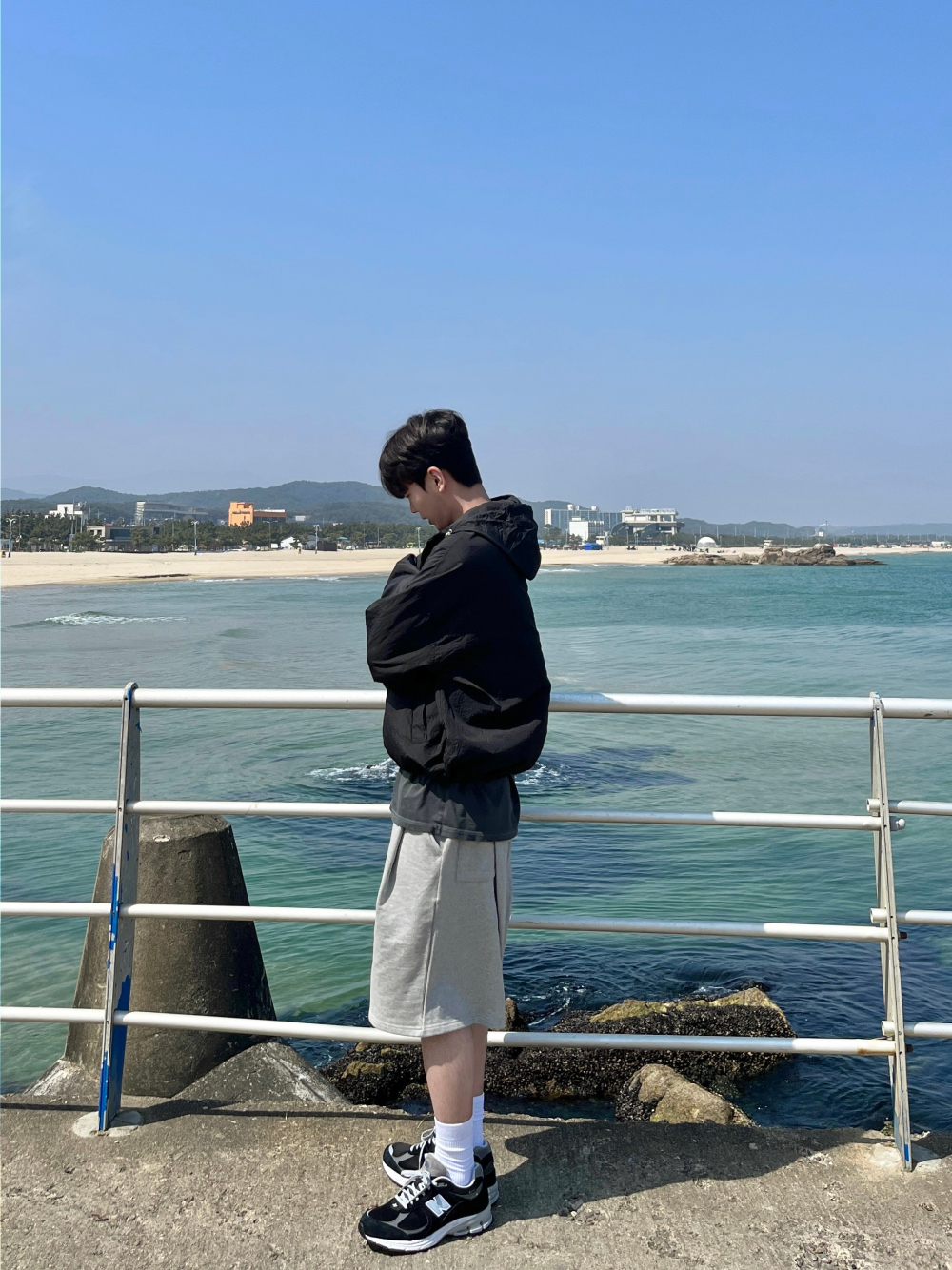 재킷 모델 착용 이미지-S58L6