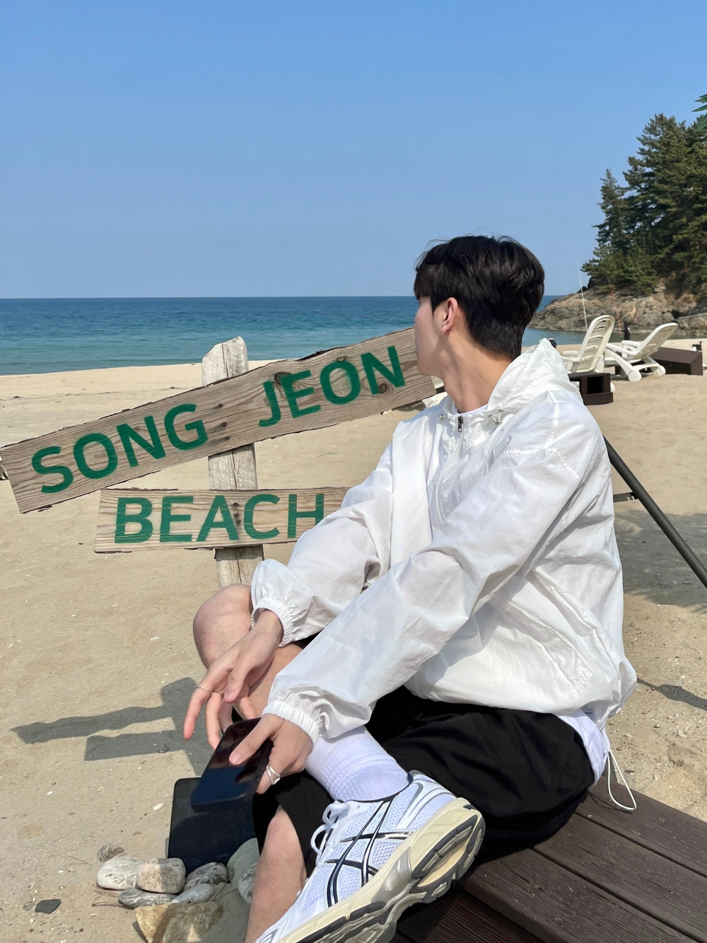재킷 모델 착용 이미지-S57L9