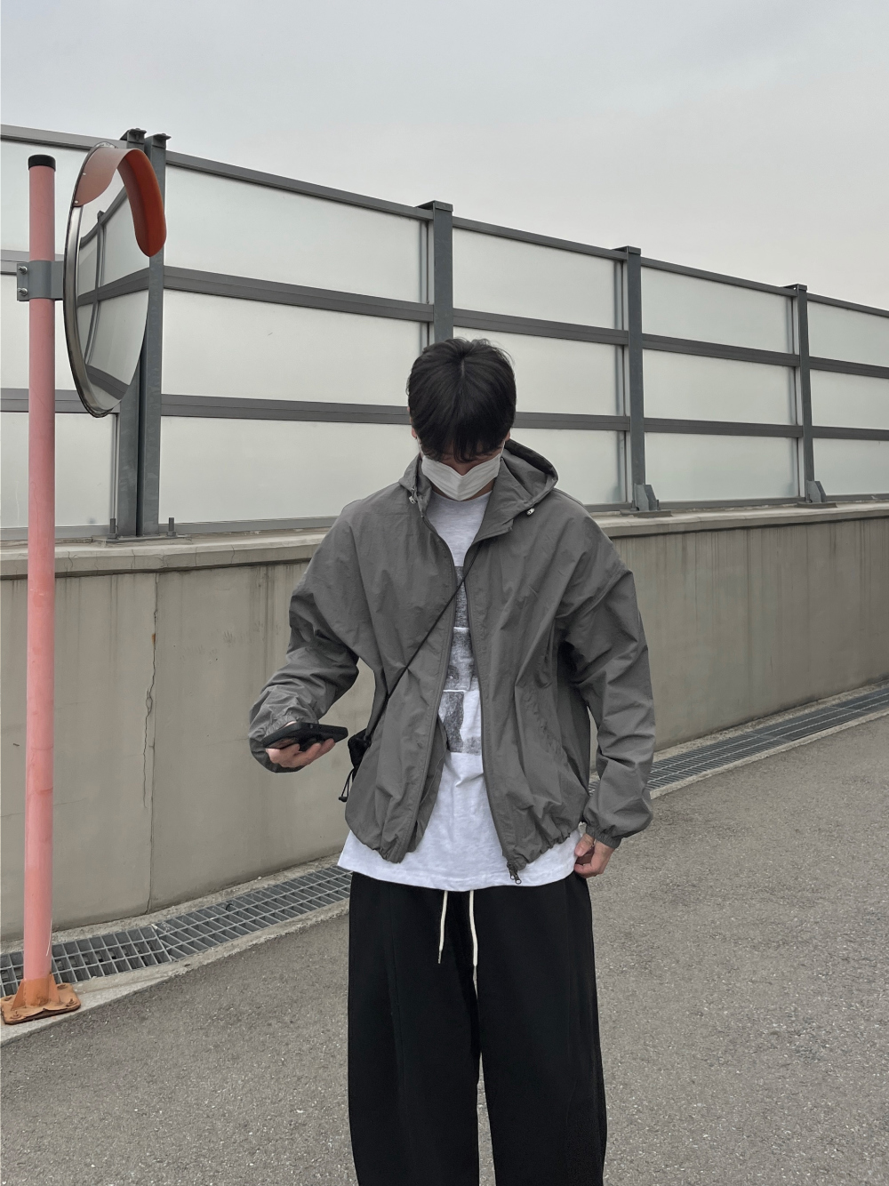 재킷 모델 착용 이미지-S58L25