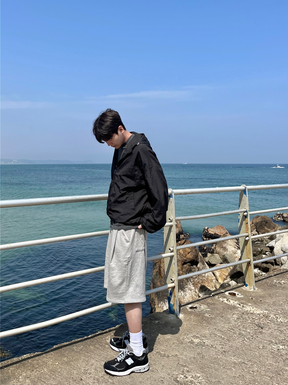 재킷 모델 착용 이미지-S58L5