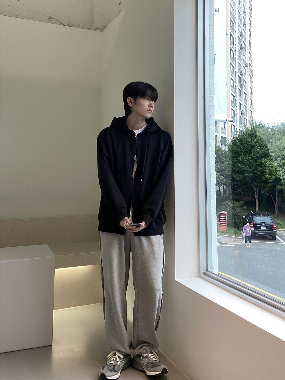 재킷 모델 착용 이미지-S2L27
