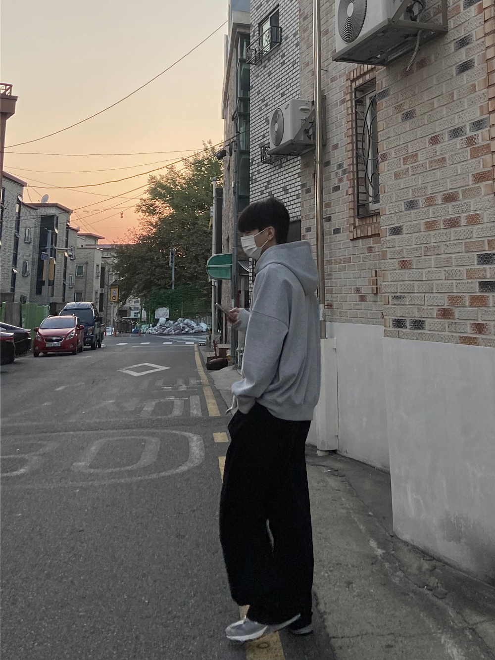 재킷 모델 착용 이미지-S2L35