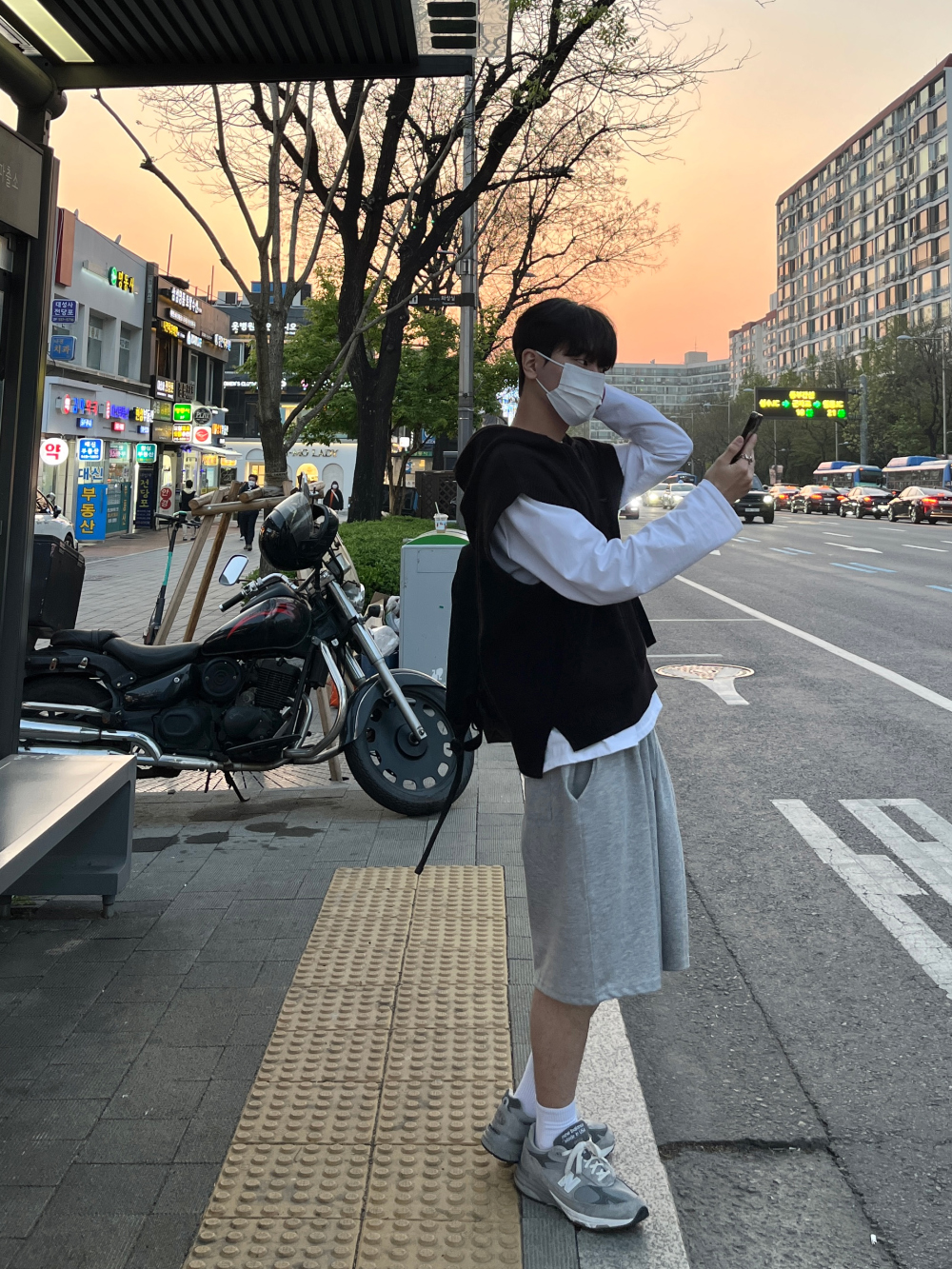 드레스 모델 착용 이미지-S1L40