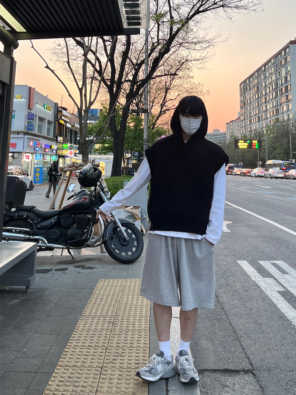 드레스 모델 착용 이미지-S1L45