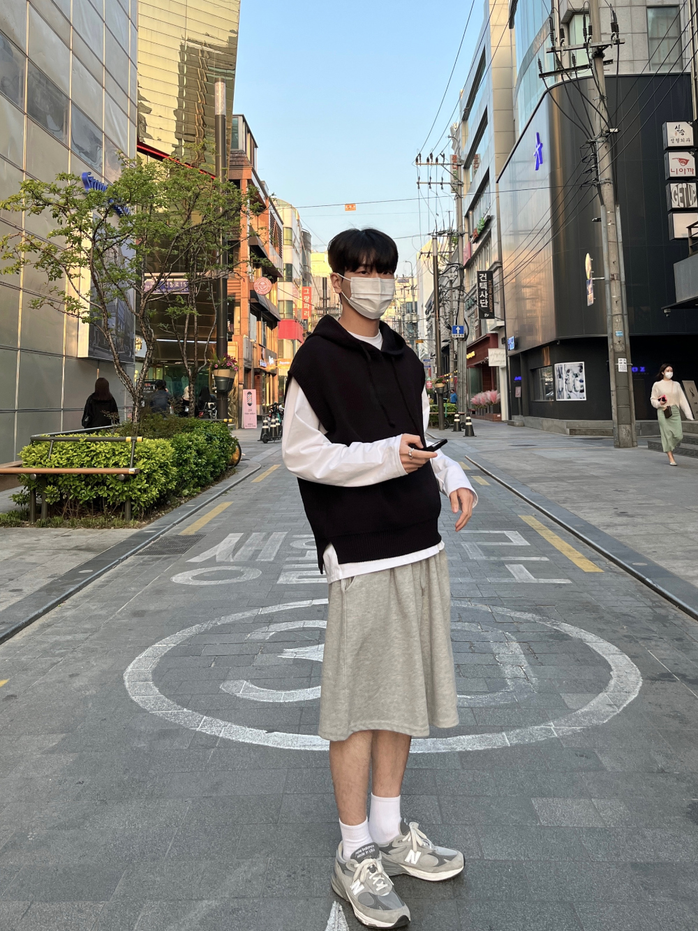 드레스 모델 착용 이미지-S1L25