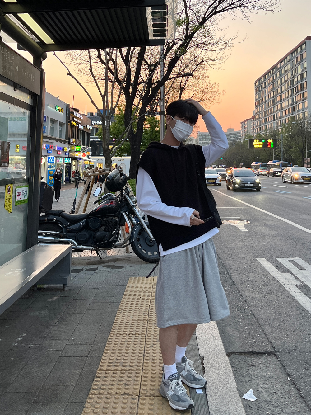 드레스 모델 착용 이미지-S1L41