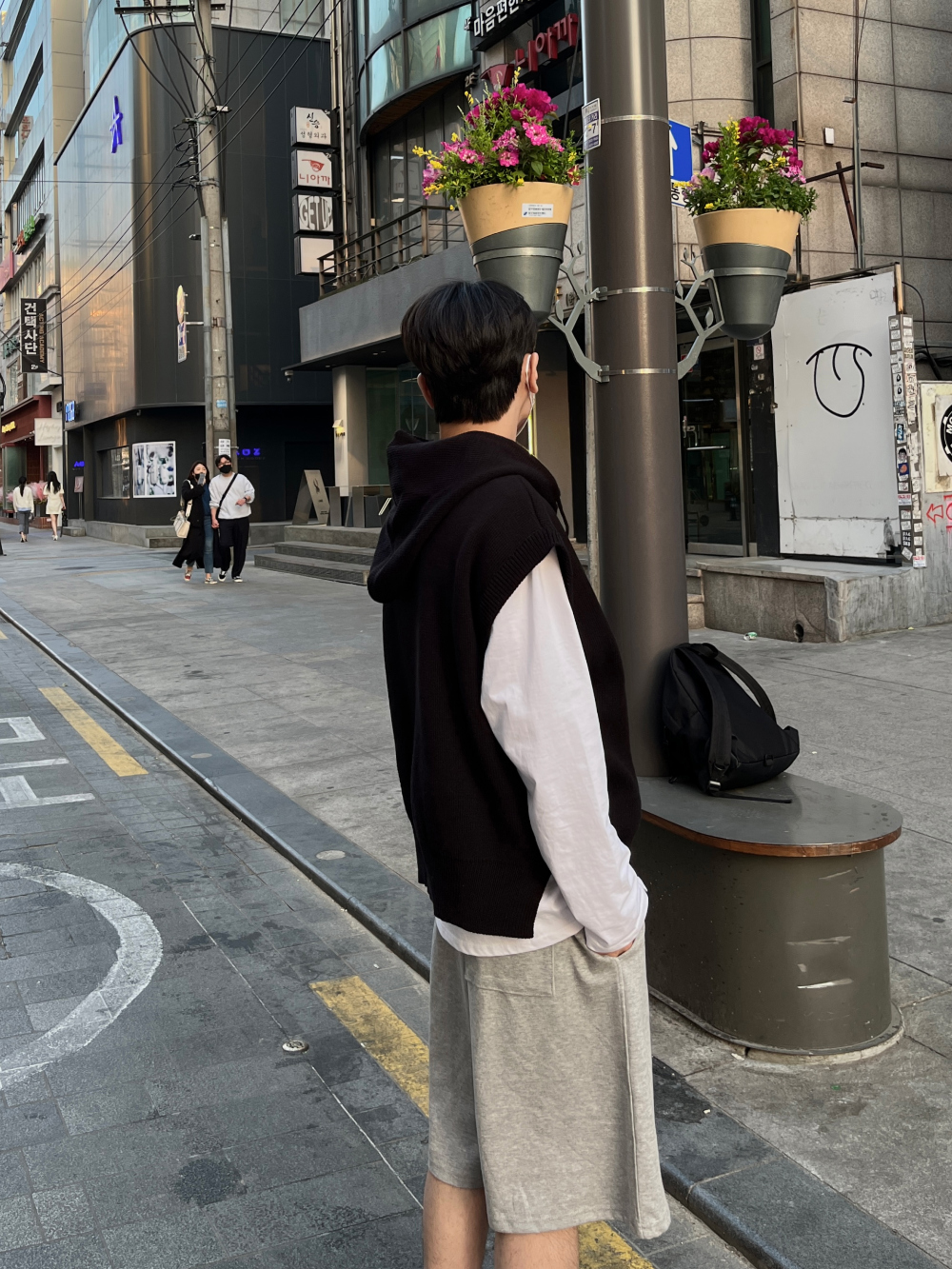 드레스 모델 착용 이미지-S1L31