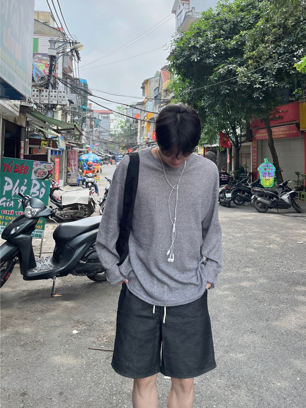 드레스 모델 착용 이미지-S49L16