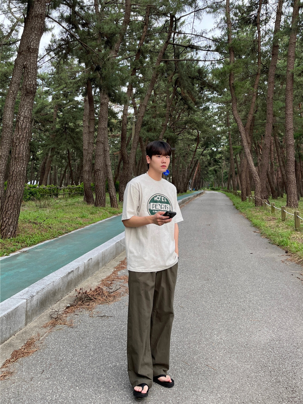 신발 모델 착용 이미지-S81L39