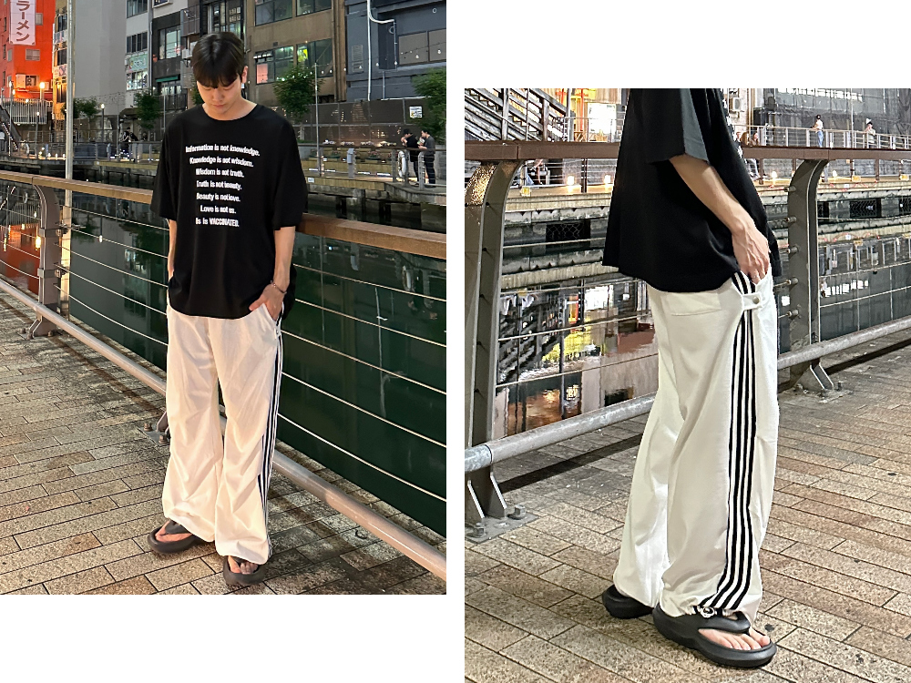 바지 모델 착용 이미지-S76L40
