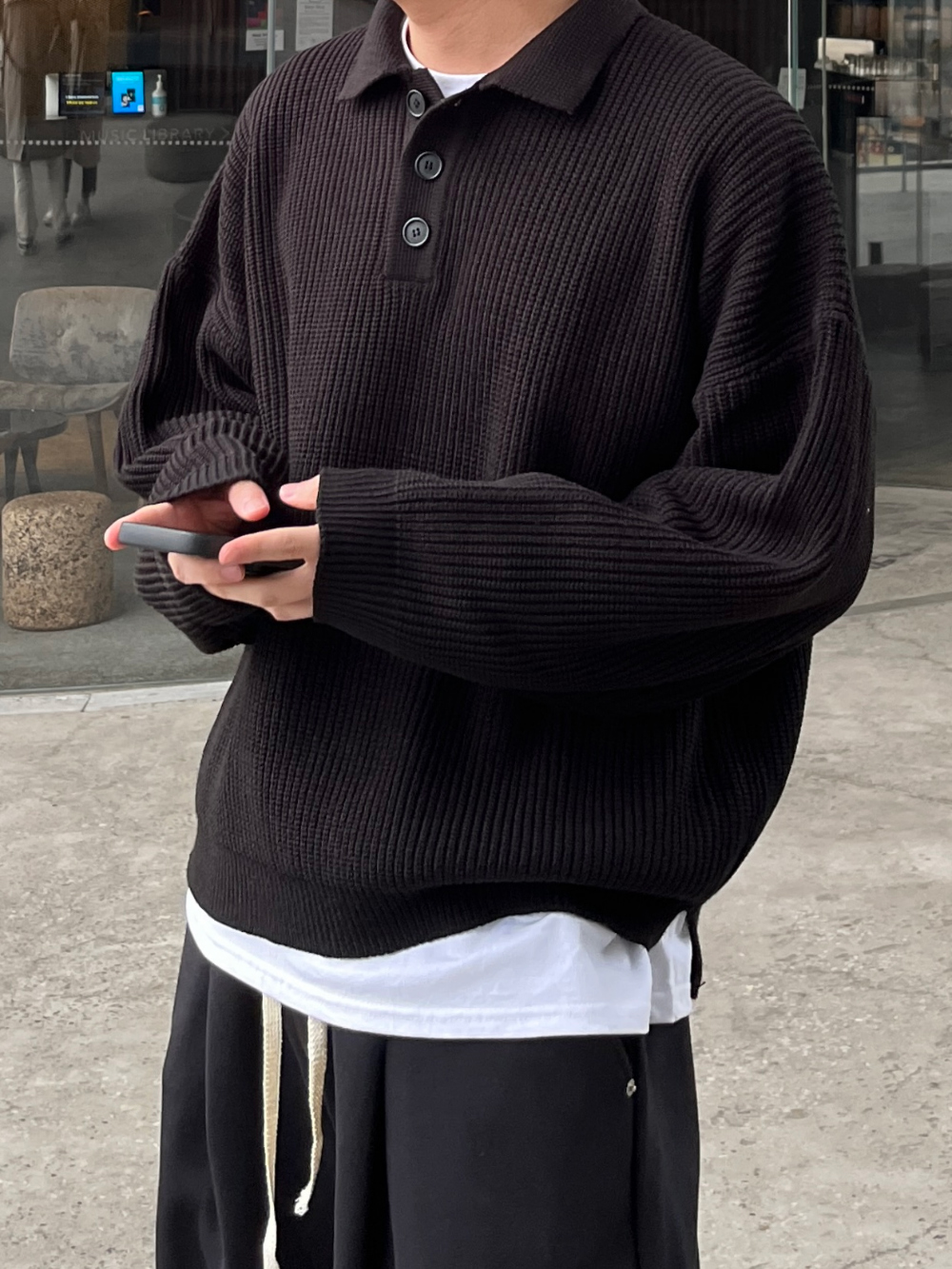  모델 착용 이미지-S63L53