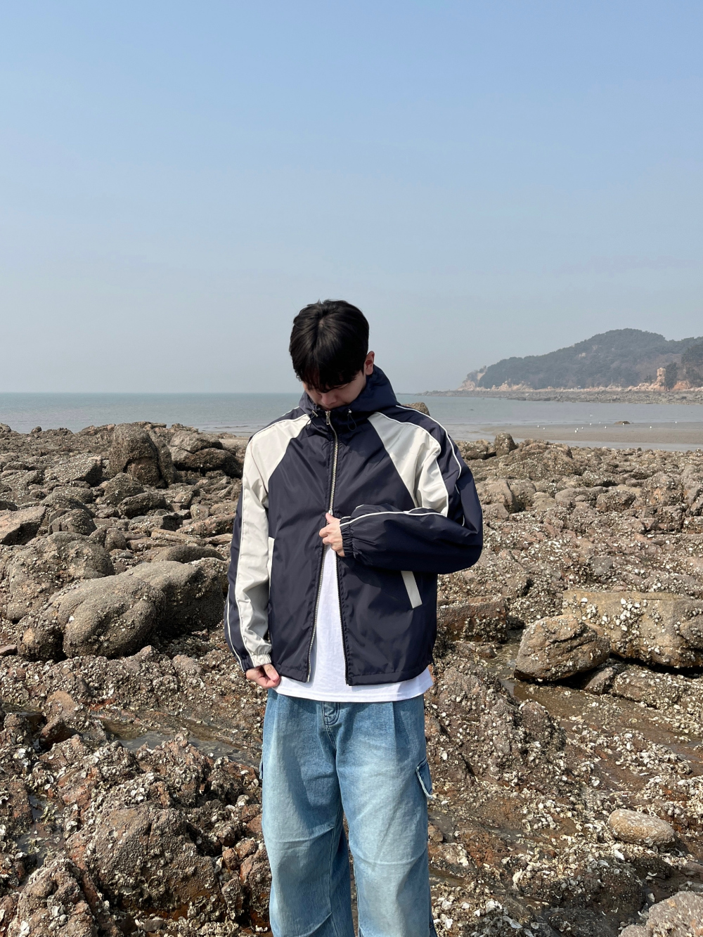 재킷 모델 착용 이미지-S64L29
