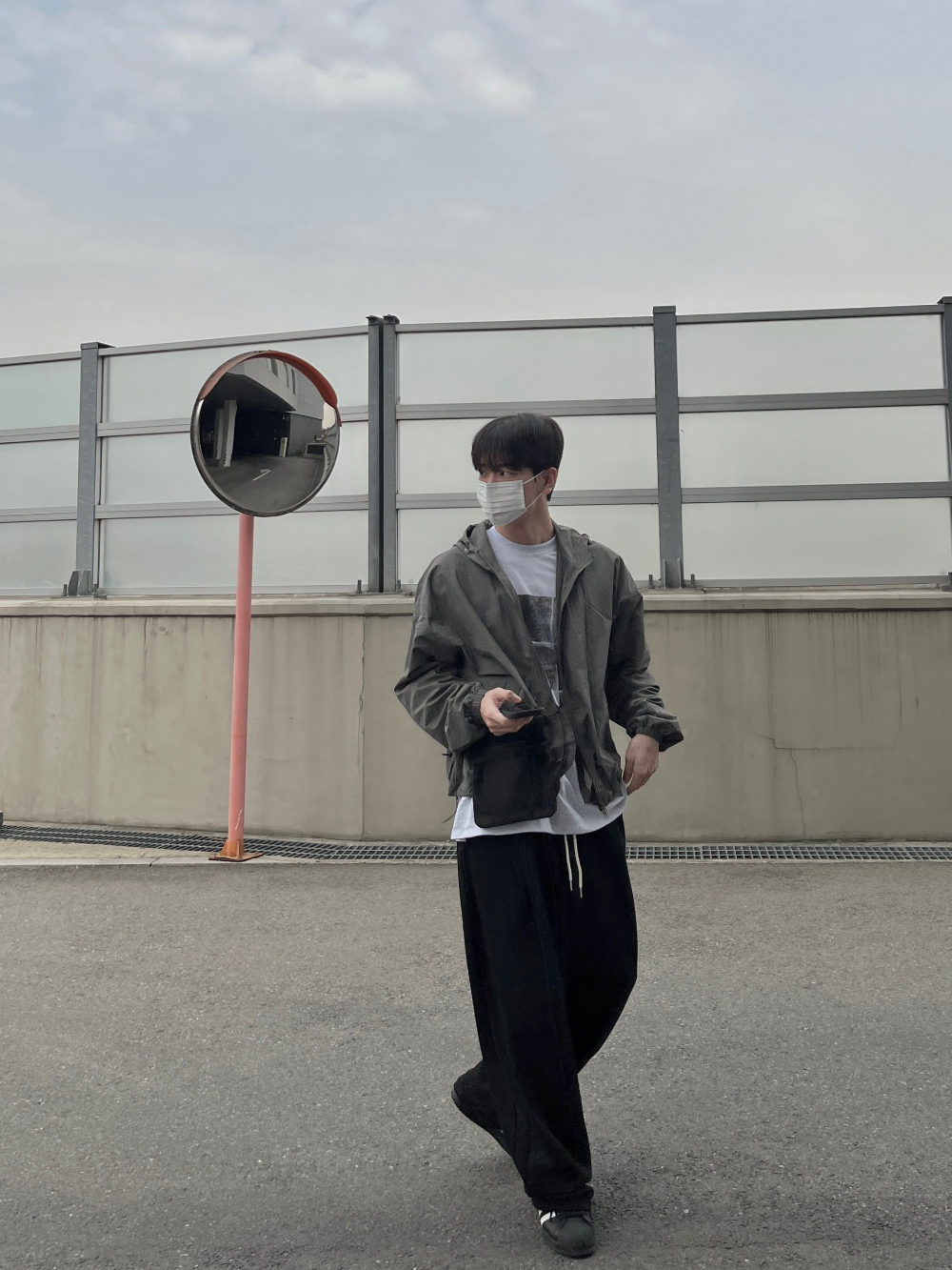재킷 모델 착용 이미지-S58L18