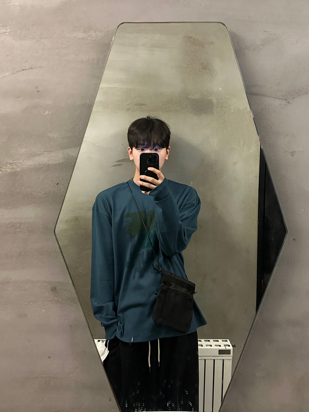 바지 모델 착용 이미지-S62L25