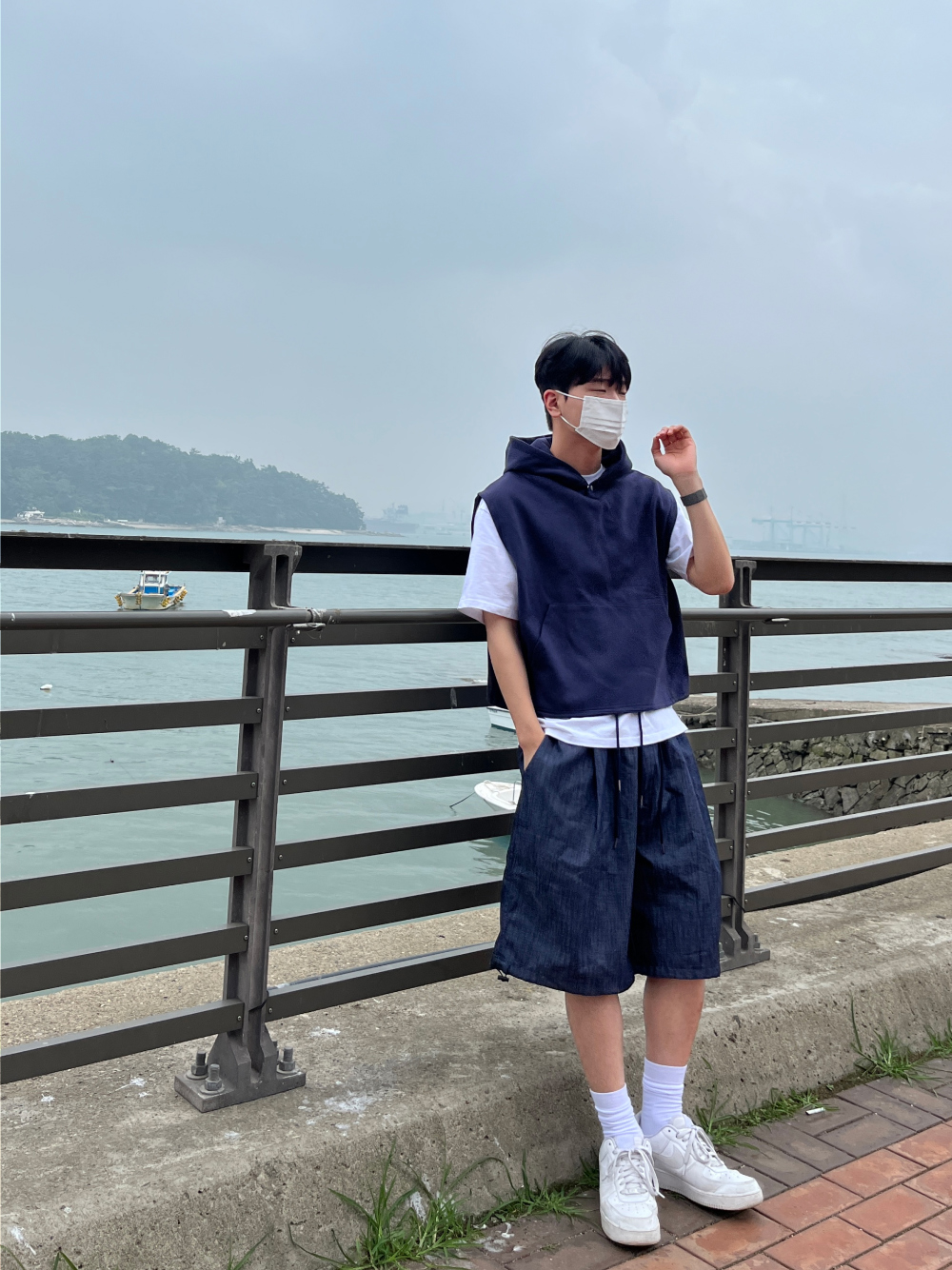 재킷 모델 착용 이미지-S5L21