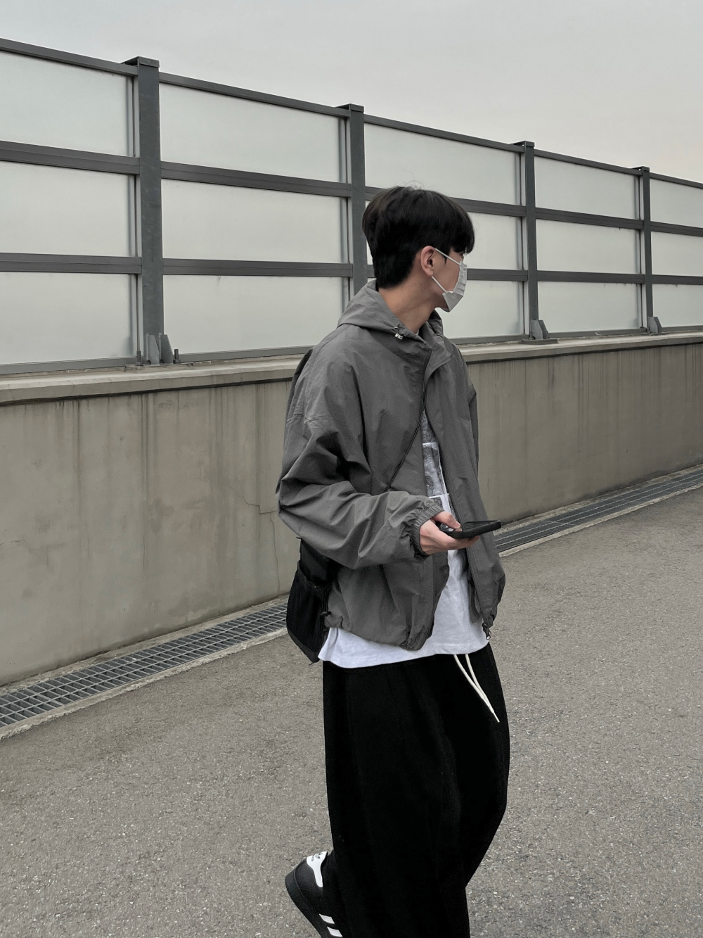 재킷 모델 착용 이미지-S58L23