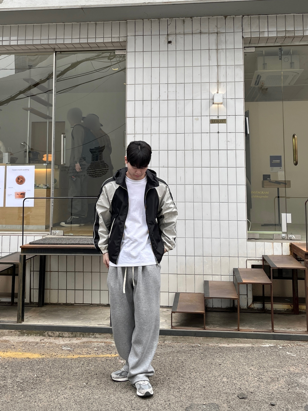 재킷 모델 착용 이미지-S64L8