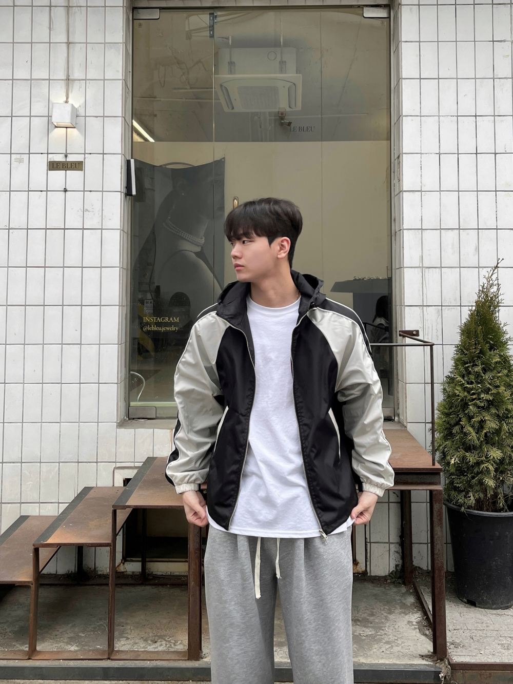 재킷 모델 착용 이미지-S64L7