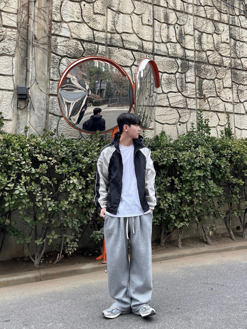 재킷 모델 착용 이미지-S64L16