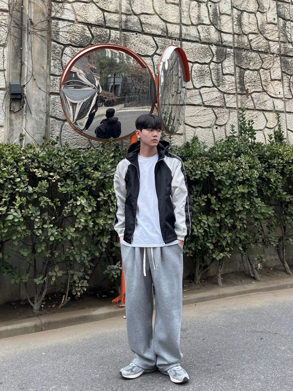 재킷 모델 착용 이미지-S64L10