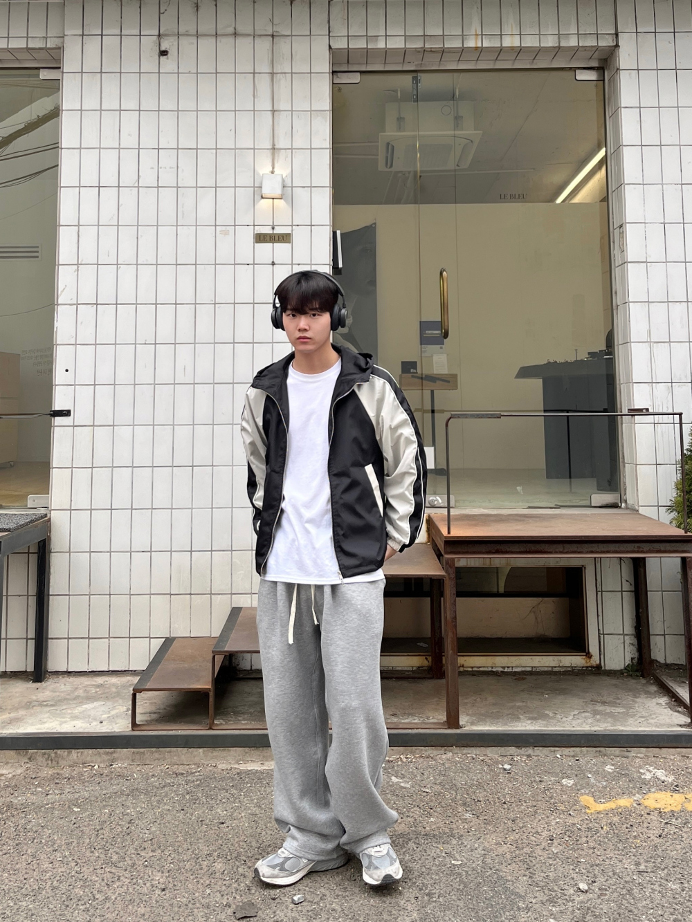 재킷 모델 착용 이미지-S64L18