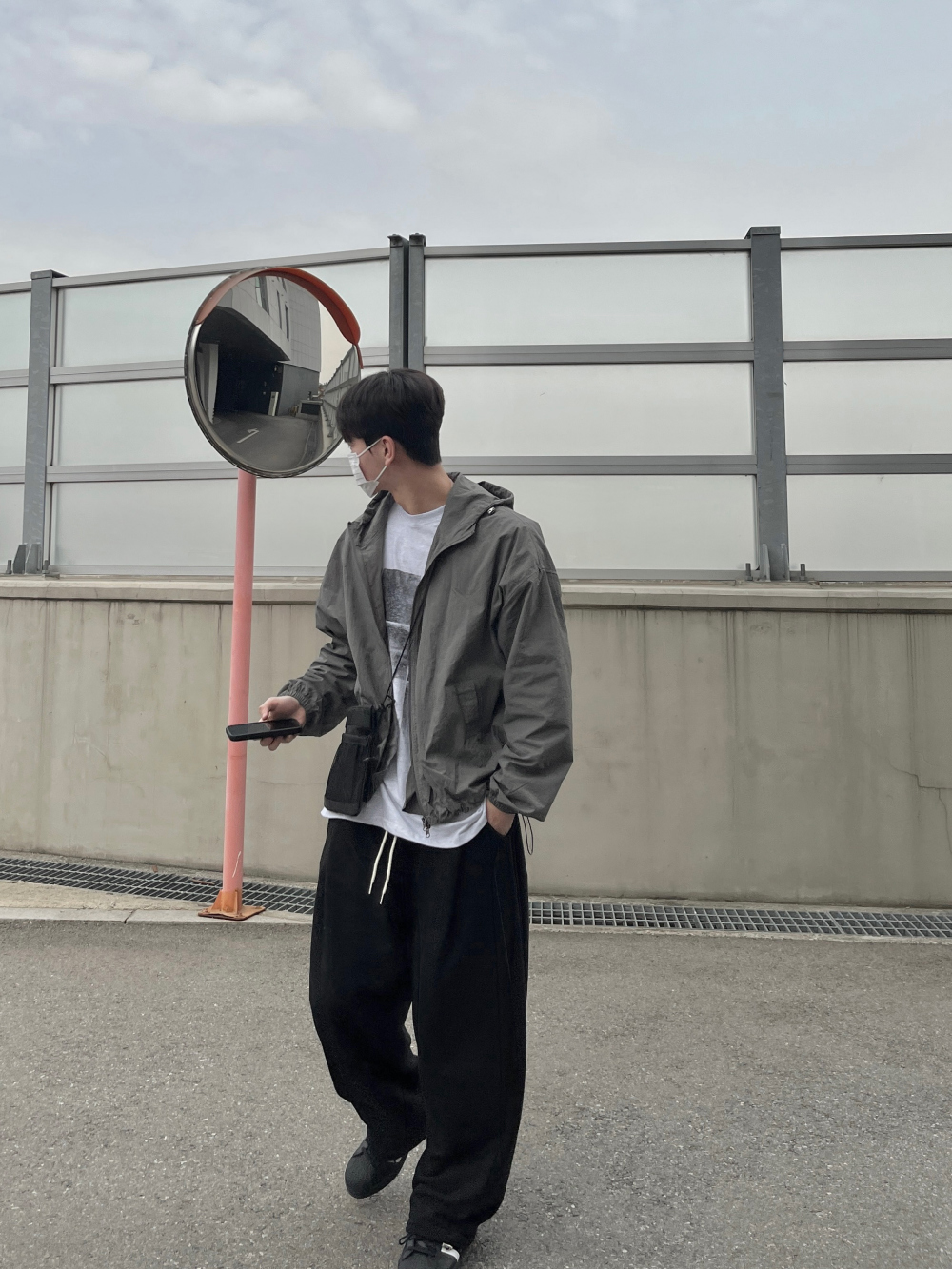 재킷 모델 착용 이미지-S58L17