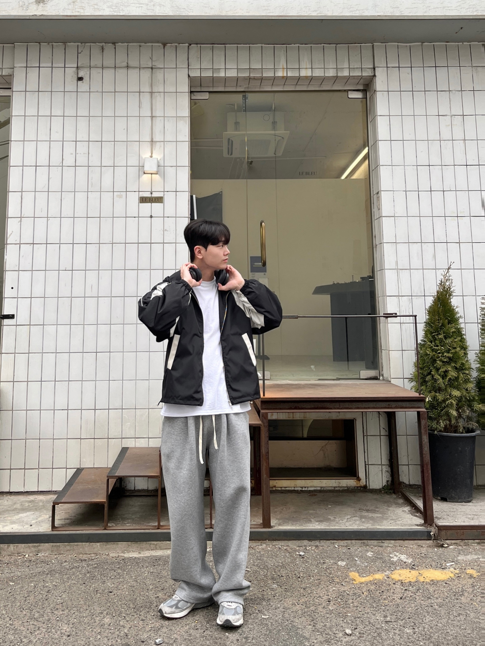 재킷 모델 착용 이미지-S64L19