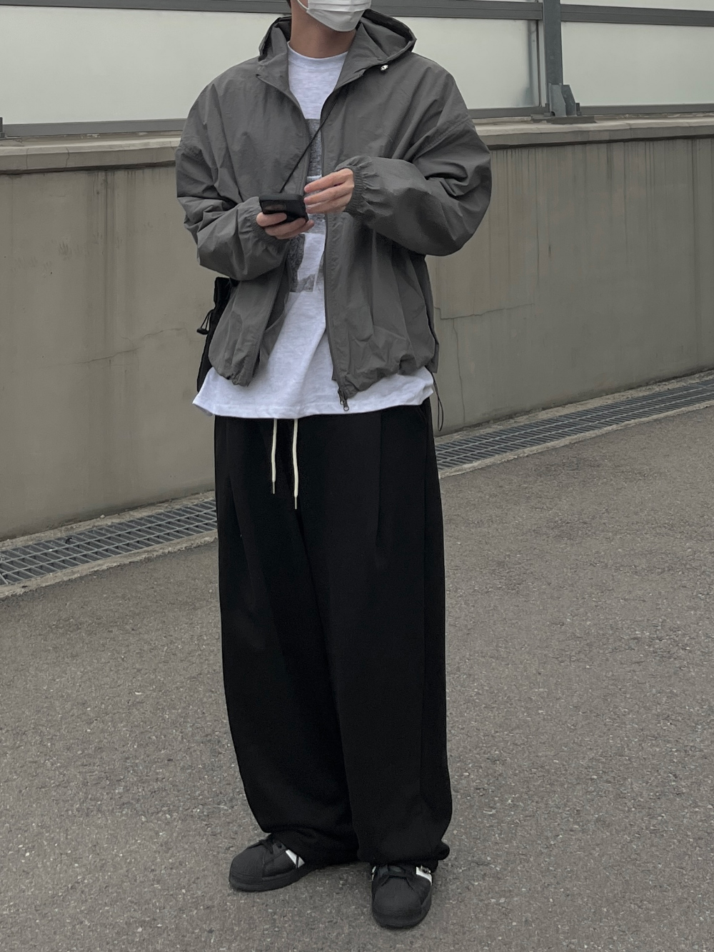 재킷 모델 착용 이미지-S58L27