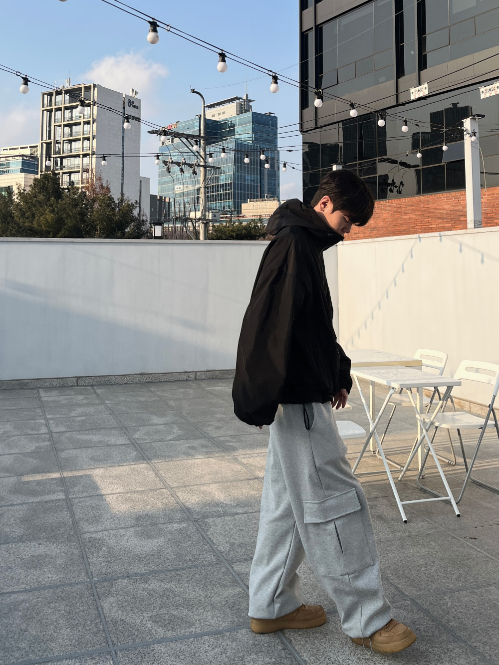 재킷 모델 착용 이미지-S41L25