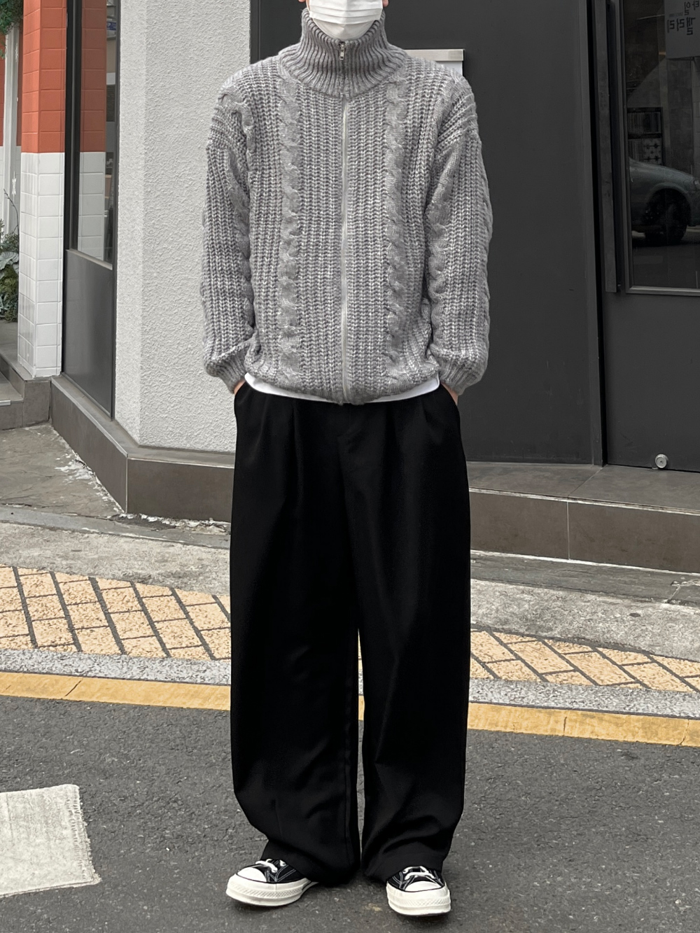 재킷 모델 착용 이미지-S82L30