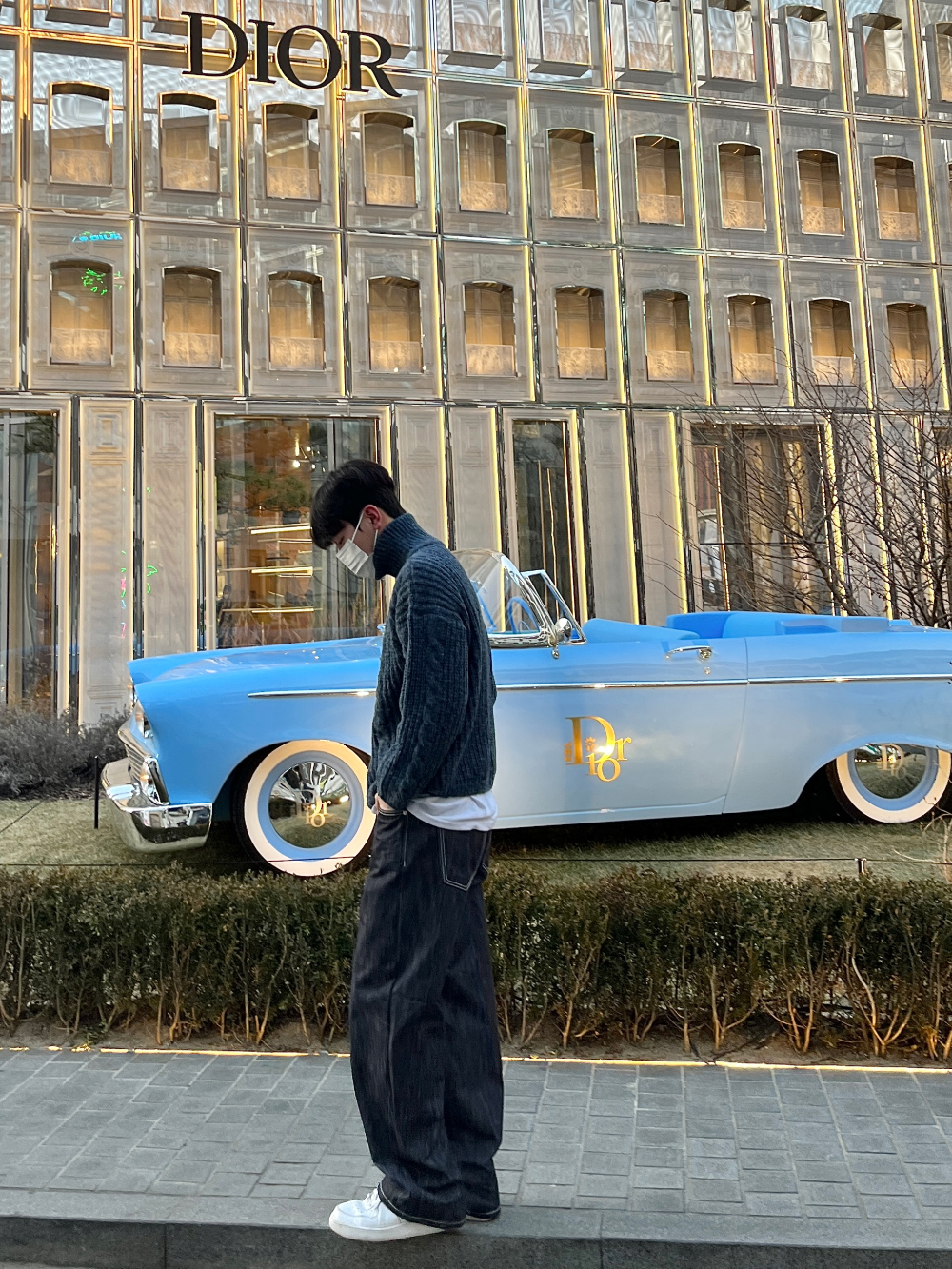 재킷 모델 착용 이미지-S82L49