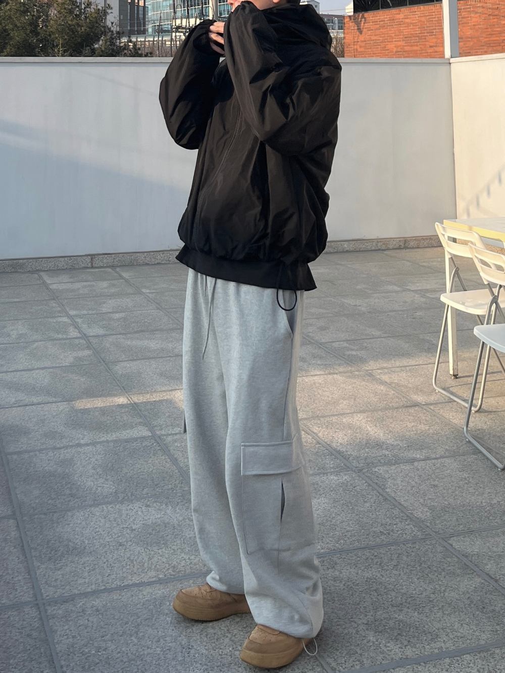 재킷 모델 착용 이미지-S41L20