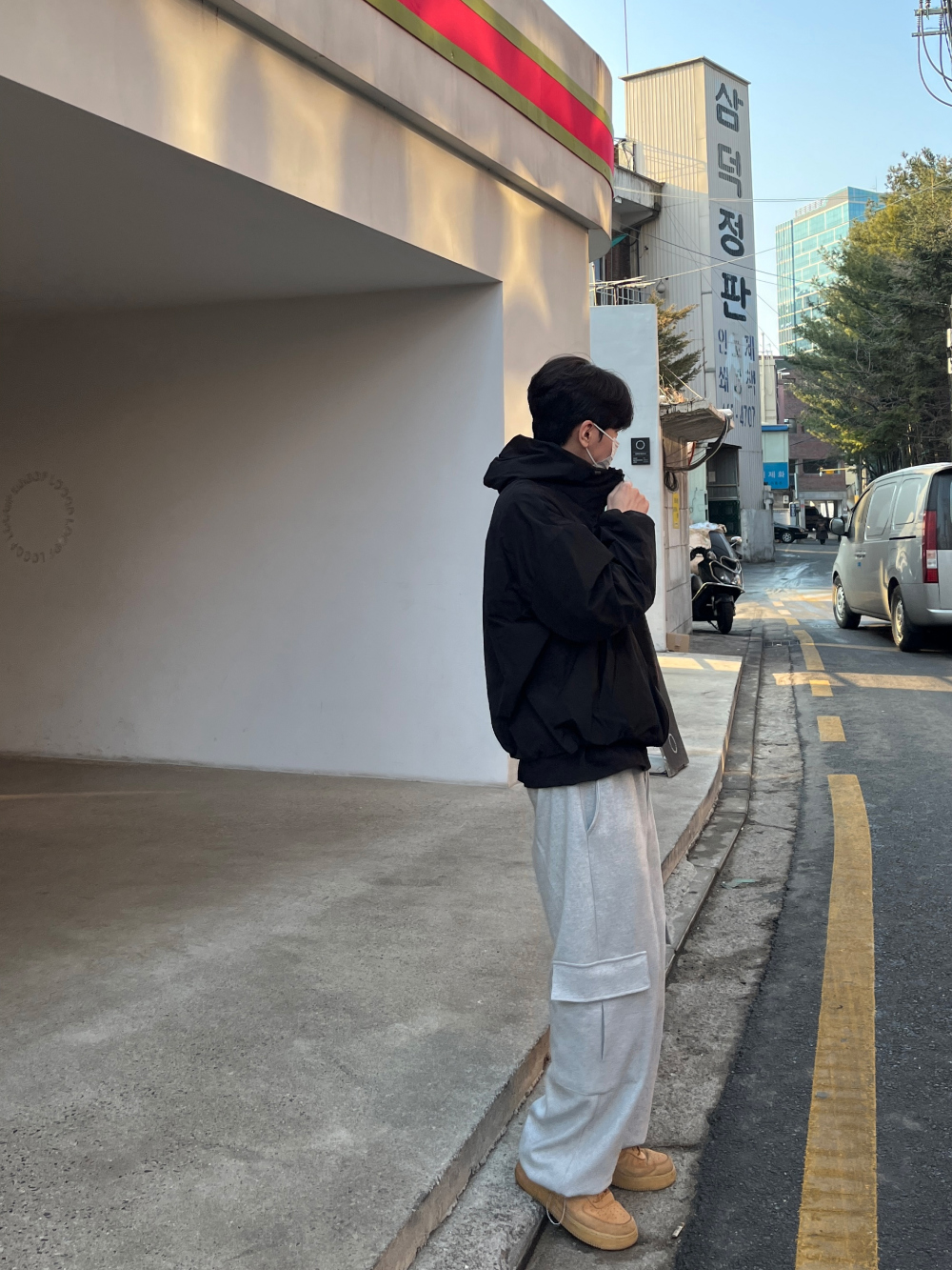 재킷 모델 착용 이미지-S41L21