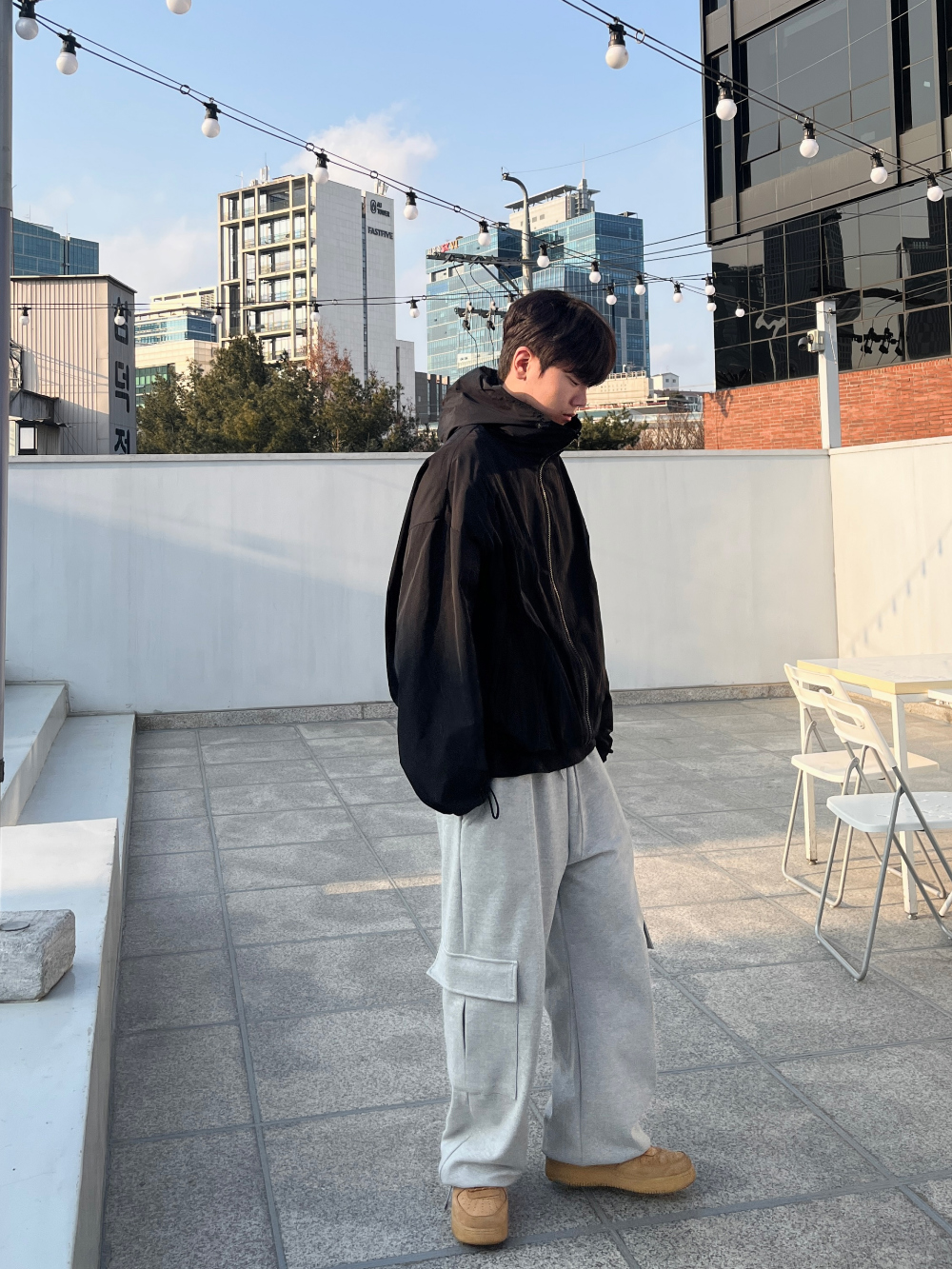 재킷 모델 착용 이미지-S41L23
