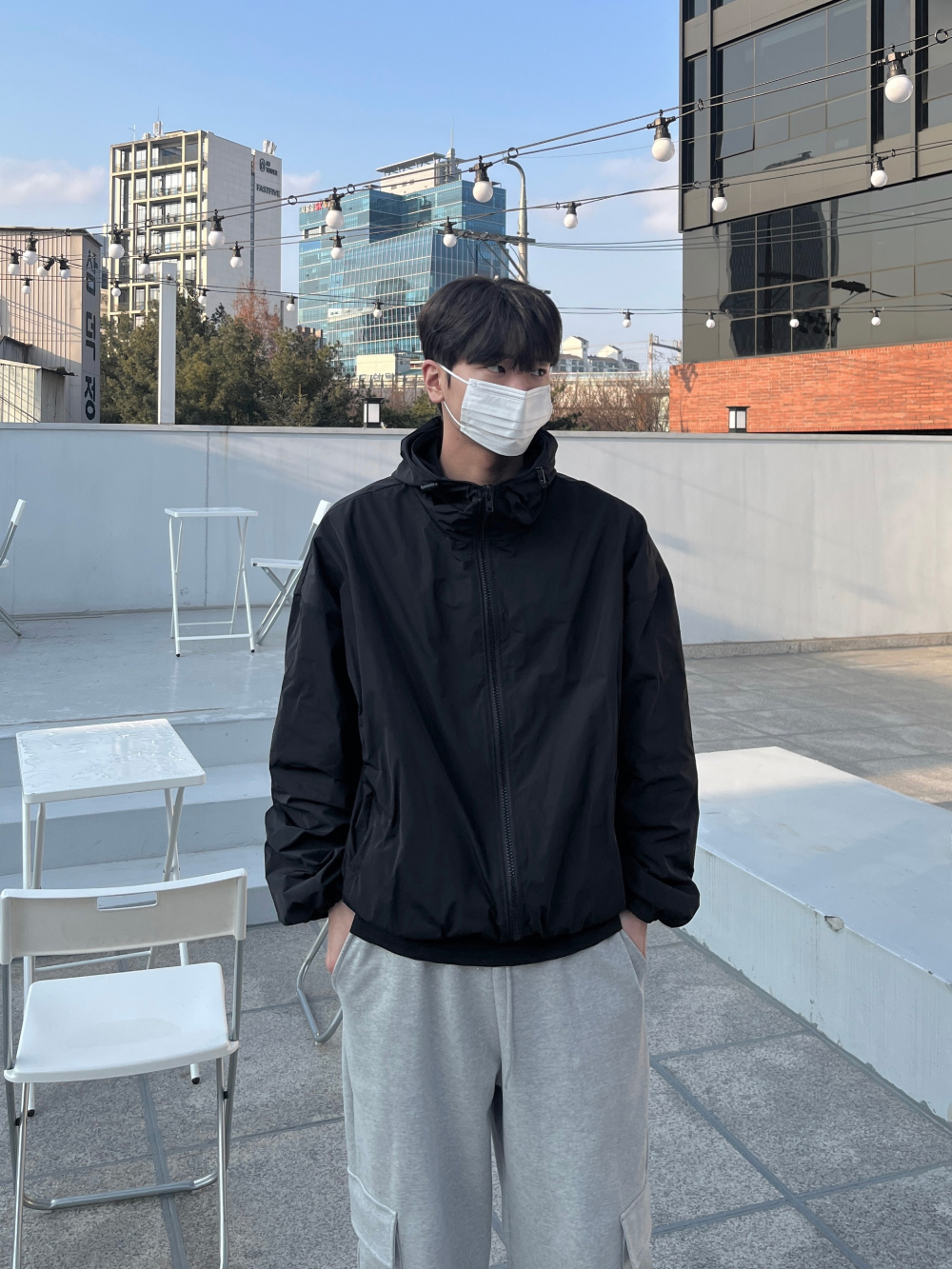 재킷 모델 착용 이미지-S41L19