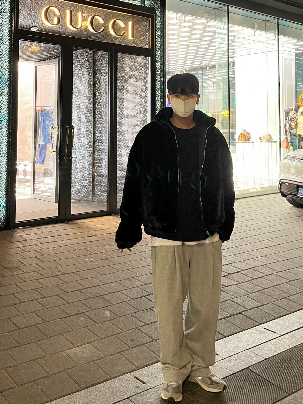 재킷 모델 착용 이미지-S62L2