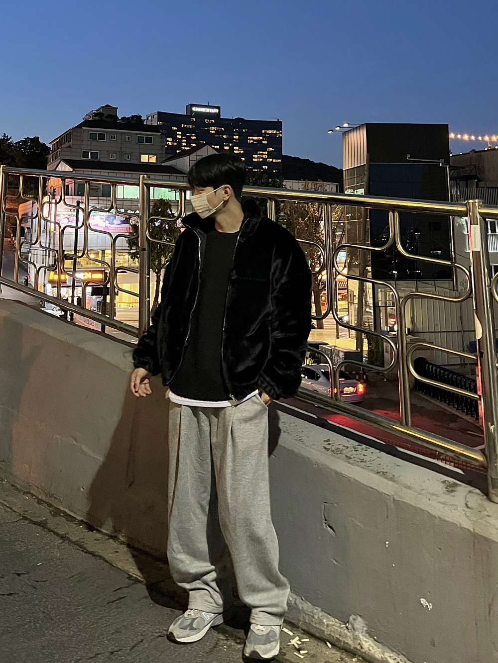 재킷 모델 착용 이미지-S62L4