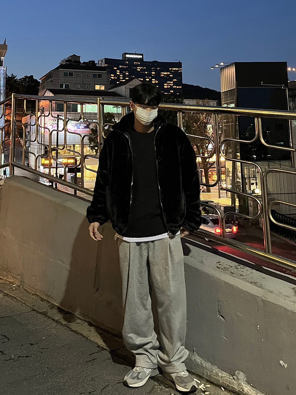 재킷 모델 착용 이미지-S62L7