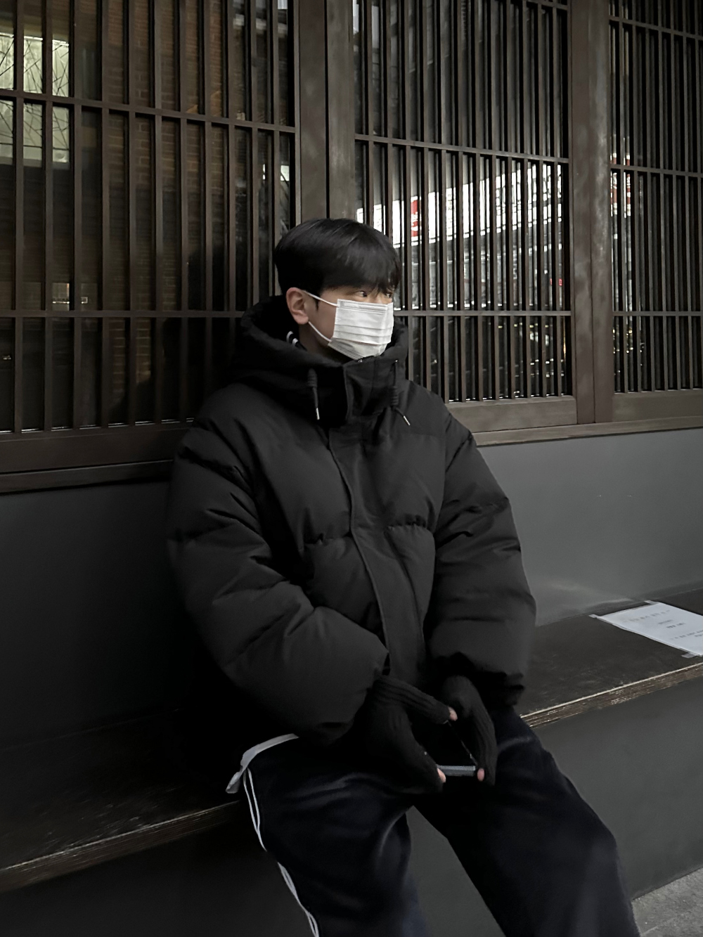 재킷 모델 착용 이미지-S74L3