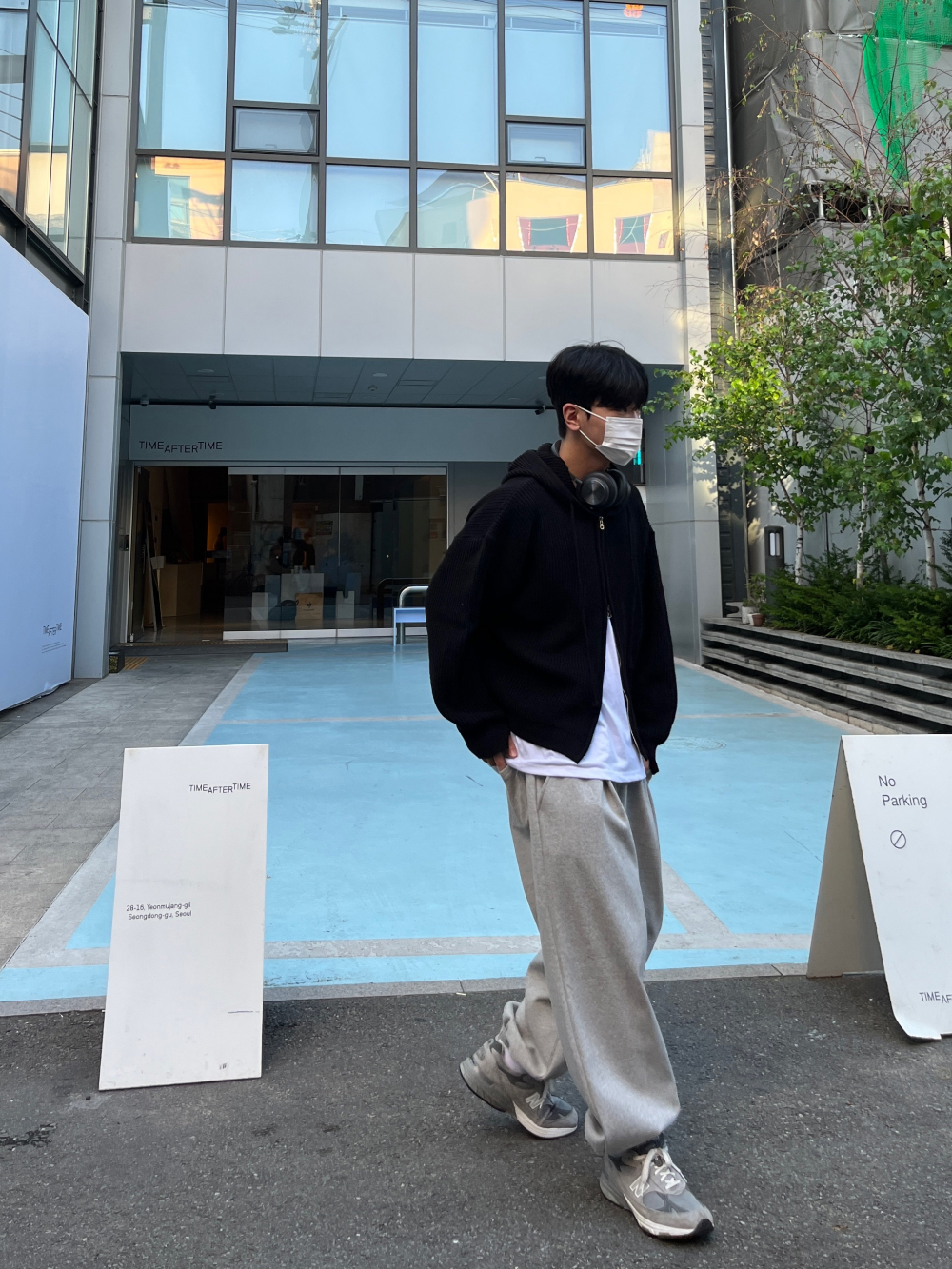 바지 모델 착용 이미지-S3L20