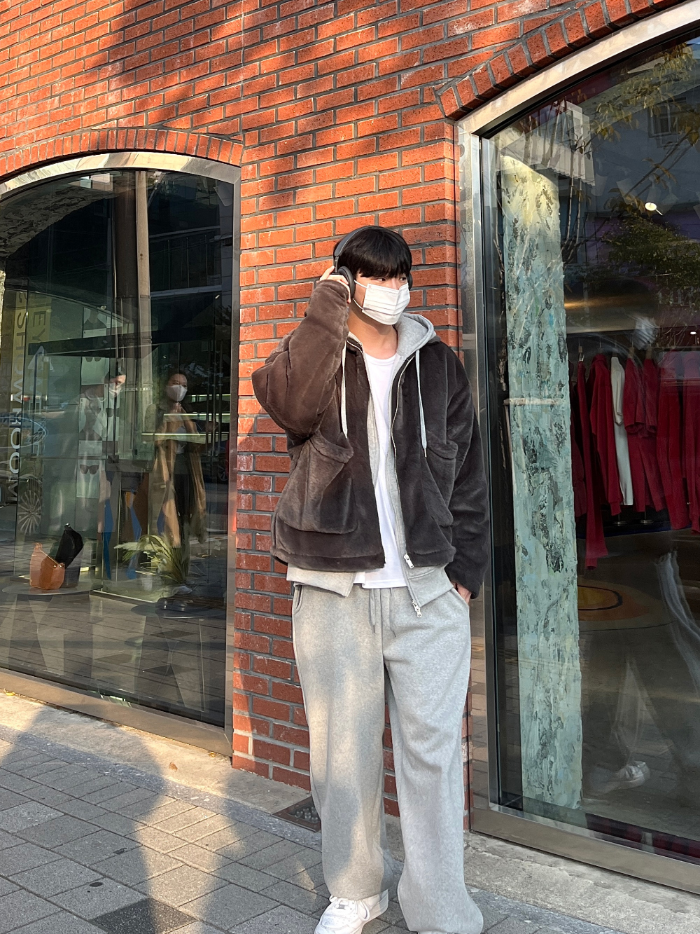 재킷 모델 착용 이미지-S64L9